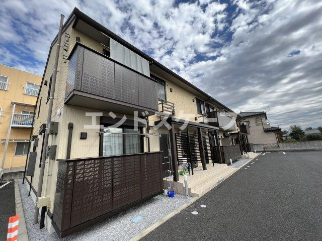 Ｍウェーブ貝沢の外観|高崎、前橋エリアのお部屋探しはエンドスケープまで！お客様の理想お聞かせ下さい♪