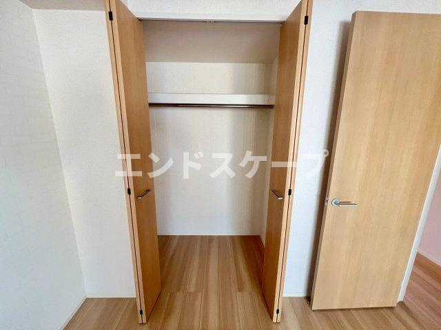 Ｍウェーブ貝沢の収納|高崎、前橋エリアのお部屋探しはエンドスケープまで！お客様の理想お聞かせ下さい♪