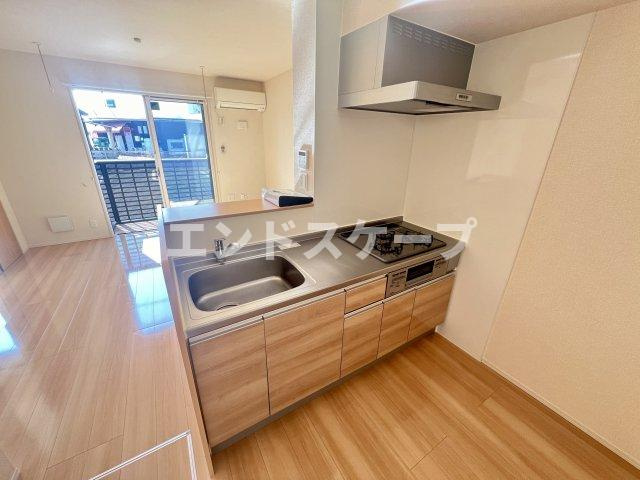 Ｍウェーブ貝沢のキッチン|高崎、前橋エリアのお部屋探しはエンドスケープまで！お客様の理想お聞かせ下さい♪