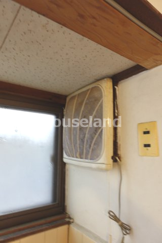 六十谷戸建のキッチン