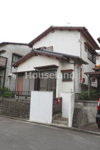 六十谷戸建の外観