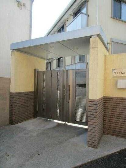 プライムコートⅠのエントランス