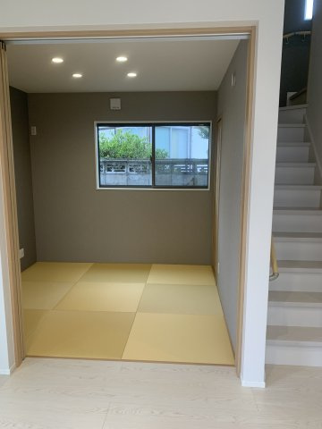 6688浜坂３丁目未入居住宅の和室
