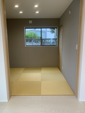 6688浜坂３丁目未入居住宅の和室