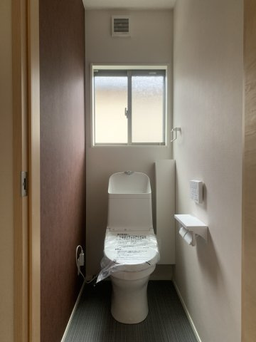 6688浜坂３丁目未入居住宅のトイレ