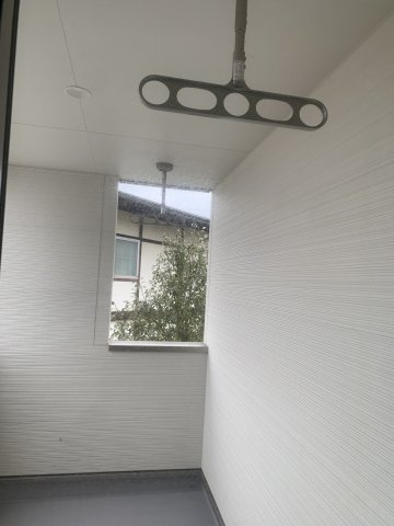 6688浜坂３丁目未入居住宅のバルコニー