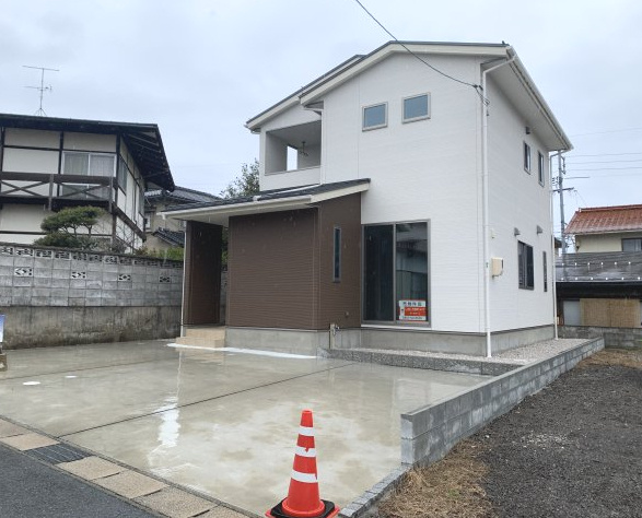 6688浜坂３丁目未入居住宅の外観