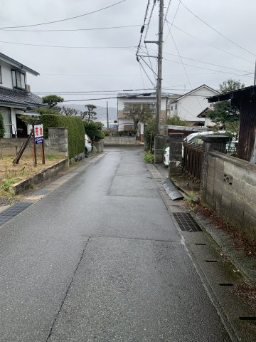 6688浜坂３丁目未入居住宅の前面道路含む現地写真