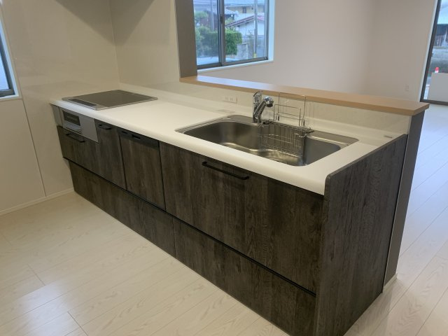6688浜坂３丁目未入居住宅のキッチン