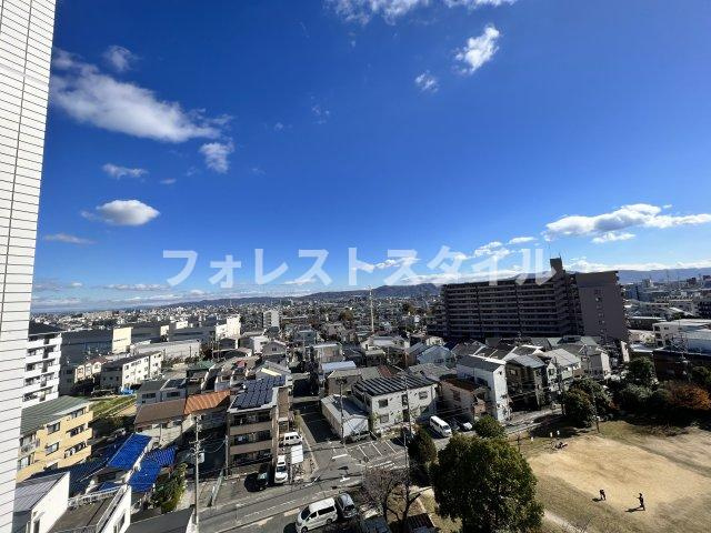 サンマークスだいにちフラワーコート（F棟）の展望|眺望1