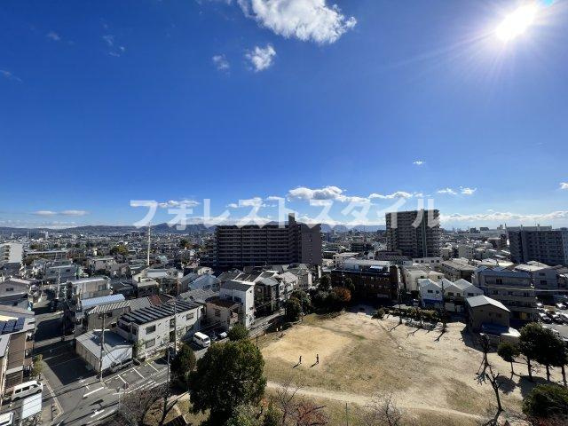 サンマークスだいにちフラワーコート（F棟）の展望|眺望2