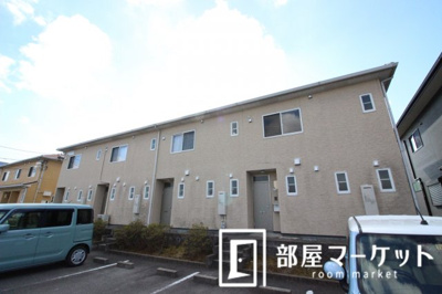 【外観パース】 | スマイルＭ＆Ｅ　西館