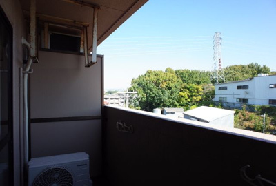 【バルコニー】 | ウエストハイライズ | バルコニー