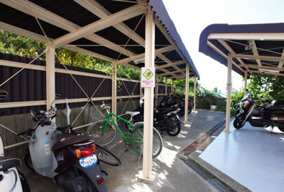 【その他】 | ウエストハイライズ | 駐輪場