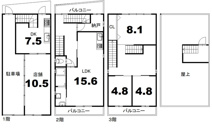 太秦多藪町　中古戸建　の画像