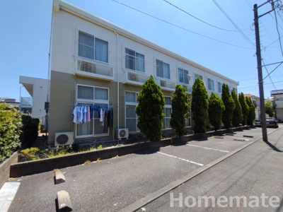 【外観】 | レオパレスサニーサイドヒライⅡ