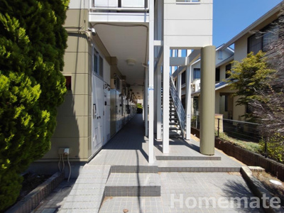 【エントランス】 | レオパレスサニーサイドヒライⅡ