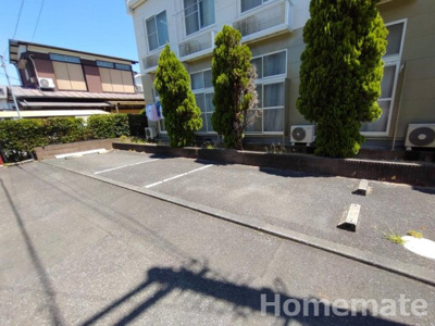 【駐車場】 | レオパレスサニーサイドヒライⅡ