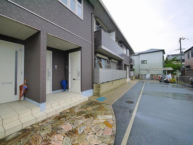 ソルジェンテのその他共用部分|落ち着いたエントランスです