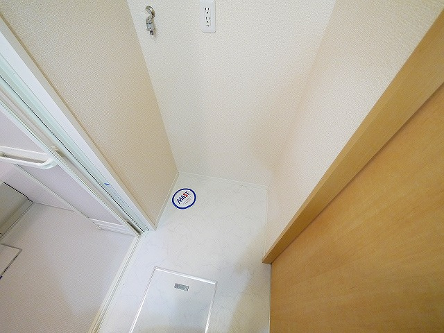ソルジェンテの設備|室内洗濯機置き場があります