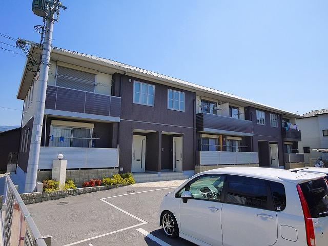 ソルジェンテの外観|外観もきれいです