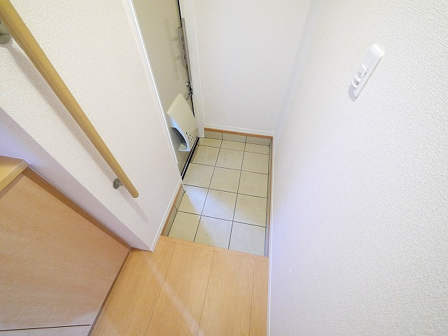 ソルジェンテの玄関|毎日通る玄関はこちらです