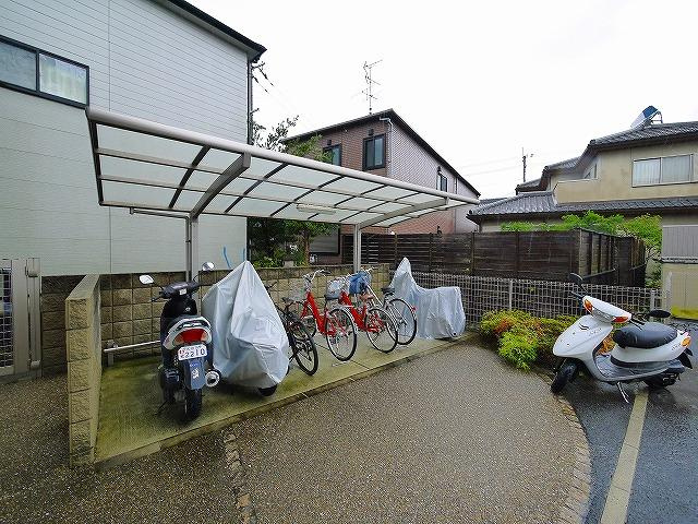 ソルジェンテのその他共用部分|駐輪場