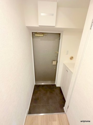 パークロッジ　仲介手数料無料の玄関