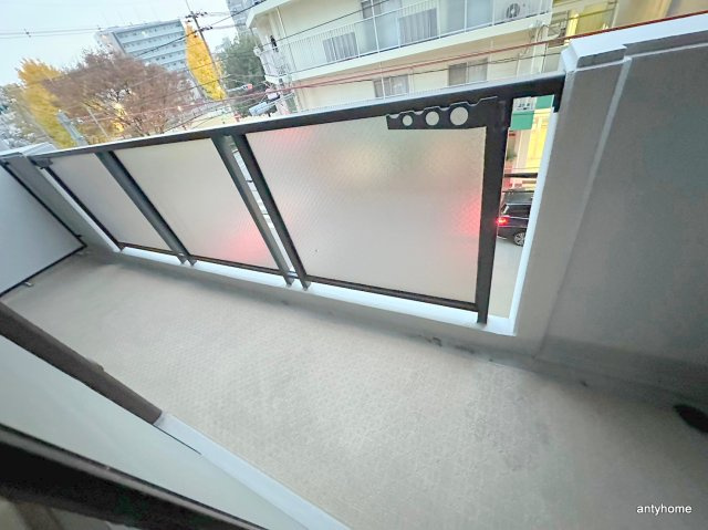 パークロッジ　仲介手数料無料のバルコニー
