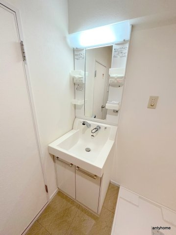 パークロッジ　仲介手数料無料の洗面所
