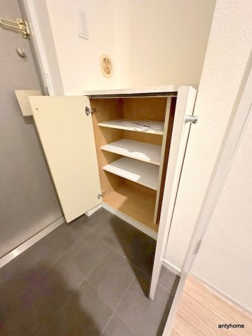 パークロッジ　仲介手数料無料の収納
