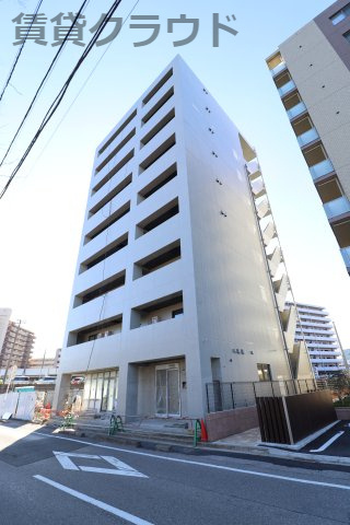 (仮称)千葉市中央区神明町計画新築工事のバルコニー|お洗濯にも便利なバルコニー付き