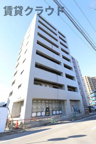 (仮称)千葉市中央区神明町計画新築工事の外観|きれいな外観です