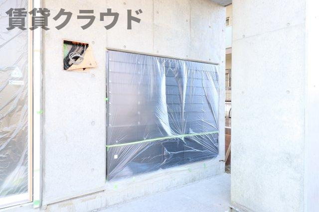 (仮称)千葉市中央区神明町計画新築工事のロビー|宅配ボックスがあると、自分の時間を有効活用できますね！