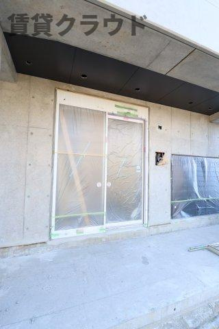 (仮称)千葉市中央区神明町計画新築工事のエントランス|安心のオートロック付き！