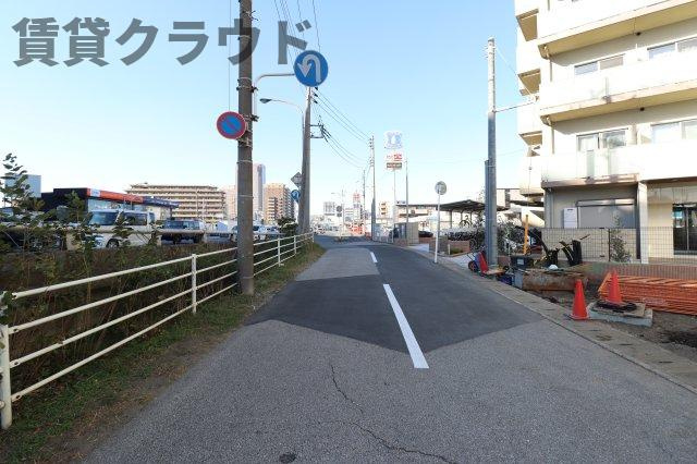 (仮称)千葉市中央区神明町計画新築工事の周辺