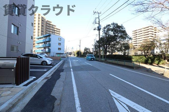 (仮称)千葉市中央区神明町計画新築工事の周辺