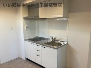 (仮称)千葉市中央区神明町計画新築工事のキッチン|使いやすいキッチンです