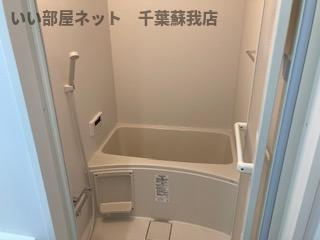 (仮称)千葉市中央区神明町計画新築工事の浴室|お風呂です