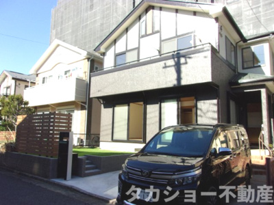 【外観】 | 千葉市中央区宮崎町　中古戸建 | おしゃれな外観です※駐車場2台駐車可能です☆彡