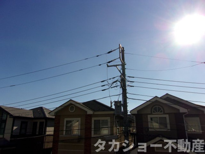 【展望】 | 千葉市中央区宮崎町　中古戸建 | とにかく陽当りが良い・・・