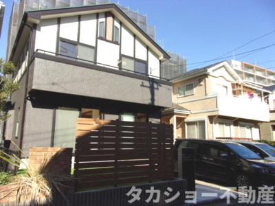 【外観】 | 千葉市中央区宮崎町　中古戸建 | 外観です