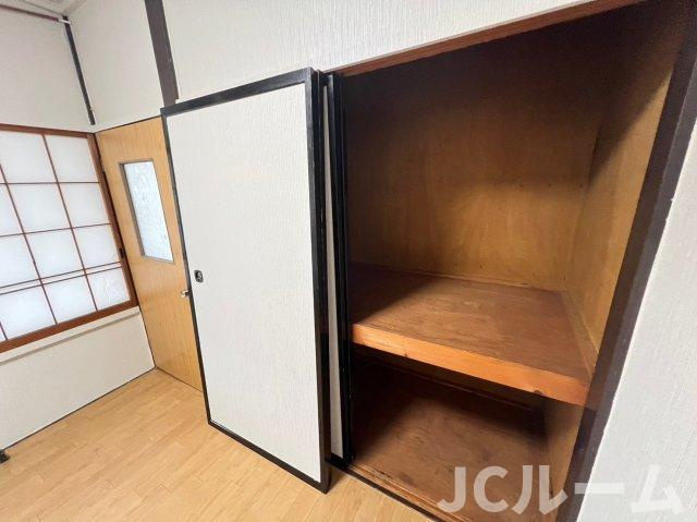 エランヴェールの収納