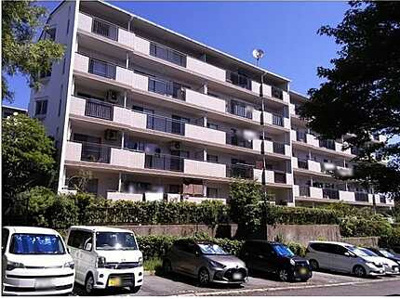 【外観】 | ビューハイツ鈴が峰６号棟