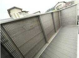 イーグルスＫＴＶのバルコニー