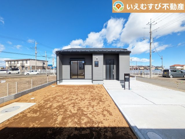 Livele Garden.S　上里町三町の外観
