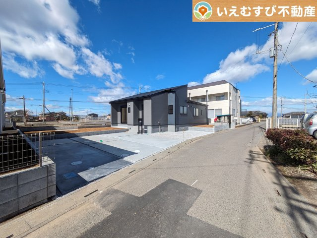 Livele Garden.S　上里町三町の前面道路含む現地写真
