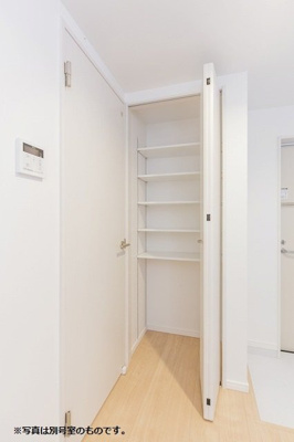 【収納】 | CreActLy筥松 | 別号室の写真になります。現況優先。