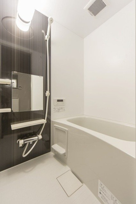 【浴室】 | CreActLy筥松 | 別号室の写真になります。現況優先。