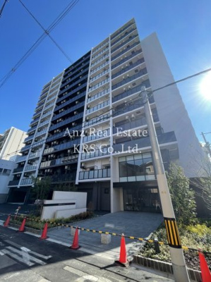 【外観】 | エステムコート大阪WESTⅡ | 穏やかな街並みにあって、シンボリックなファサード♪